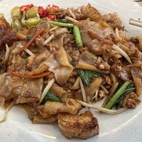 Char kway teow is nice!  at Green Age 菩提素 - Jurong Point 1 in West Singapore
