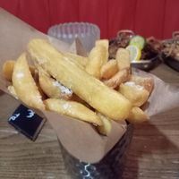 Chips at The Forth Hotel in Newcastle Upon Tyne