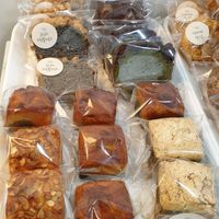 assorted at Dear Vegan Bakery in Bucheon