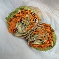 So-Cal wrap at delisheeeYo in Hilton Head Island