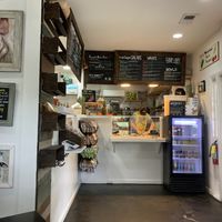 Inside at delisheeeYo in Hilton Head Island