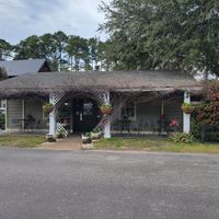 Outside at delisheeeYo in Hilton Head Island