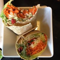 SoCal wrap at delisheeeYo in Hilton Head Island
