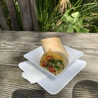 Island chill wrap at delisheeeYo in Hilton Head Island