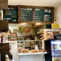 Inside at delisheeeYo in Hilton Head Island