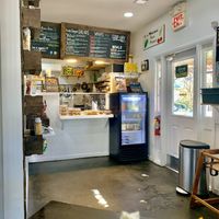 Inside at delisheeeYo in Hilton Head Island