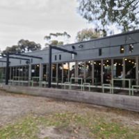 Outside,  from the golf course at Studley Grounds in Kew