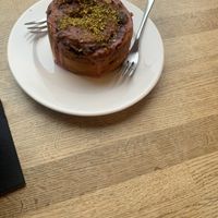 poppy seed bun  at Ministerstwo Kawy in Warsaw