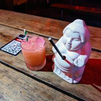 Ichigo blonde and the Last Azukari. at Kemuri Tatsu-Ya in Austin