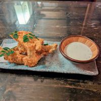 Nuka pickles. at Kemuri Tatsu-Ya in Austin