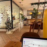 Interior at KOA in Caparica