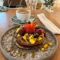Vegan Pancakes at KOA in Caparica