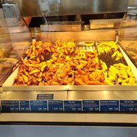 Unfortunately no real separation between the Visch & Chips, and the Fish & Chips. Nordsee, please improve this! Thank you ❤️ at Nordsee in Karlsruhe