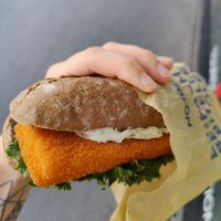 Backvischbaguette at Nordsee in Karlsruhe