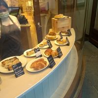 Vegan cake selection at The Nosebag Restaurant in Oxford