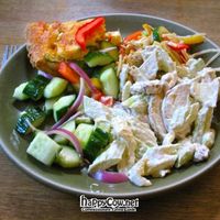 Food at The Nosebag at The Nosebag Restaurant in Oxford