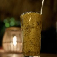 Mango passion smoothie  at THE SLOW in Mirissa