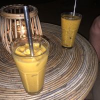 Juices  at THE SLOW in Mirissa