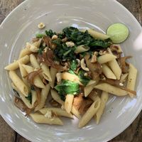 Mushroom pasta  at THE SLOW in Mirissa