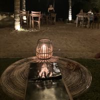 Seat in the „back row"  at THE SLOW in Mirissa