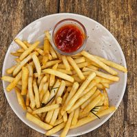 Chips at THE SLOW in Mirissa