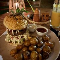 The Jack Burger  at THE SLOW in Mirissa