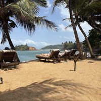 Sunbeds  at The Slow in Mirissa