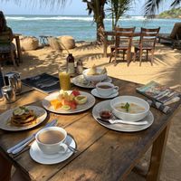 Breakfast   at The Slow in Mirissa