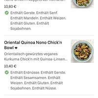 Menu 1 at Vegan Pirates by CloudEatery in Frankfurt