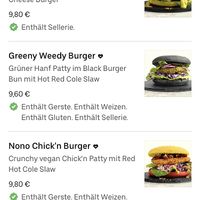 Menu 2 at Vegan Pirates by CloudEatery in Frankfurt