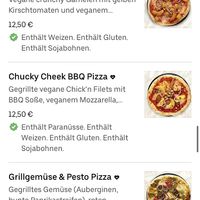 Menu 5 at Vegan Pirates by CloudEatery in Frankfurt