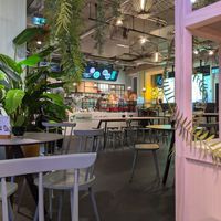 inside at Vegan Pirates by CloudEatery in Frankfurt