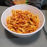 Vegane Bolognese aus der Dose. Kam so an. at Vegan Pirates by CloudEatery in Frankfurt