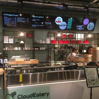 Counter at CloudEatery at Vegan Pirates by CloudEatery in Frankfurt
