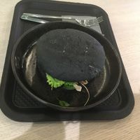 Greedy-weedy burger at Vegan Pirates by CloudEatery in Frankfurt