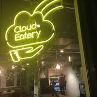 Front entrance at Vegan Pirates by CloudEatery in Frankfurt