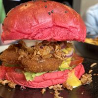 Happy Chick’n  at Vegan Pirates by CloudEatery in Frankfurt