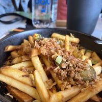 Bacon Fries  at Vegan Pirates by CloudEatery in Frankfurt