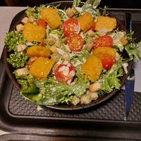 Nono Chick'n Ceasar's Salad at Vegan Pirates by CloudEatery in Frankfurt
