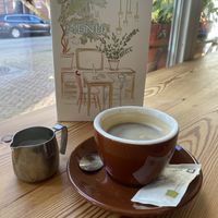 Koffie  at De Brandweerkantine in Maastricht