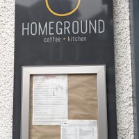 Homeground Coffee at Homeground Coffee & Kitchen in Windermere