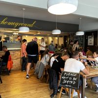   at Homeground Coffee & Kitchen in Windermere