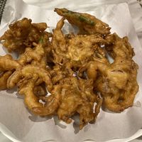 Pakora  at Chutney Indian in Pattaya