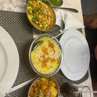 Vegan korma  at Chutney Indian in Pattaya