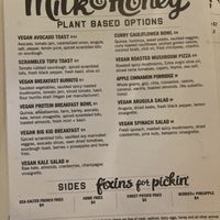   at Milk & Honey in Nashville