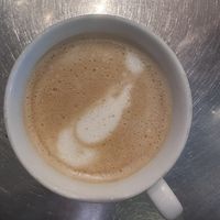 Oat Milk Latte  at Milk & Honey in Nashville