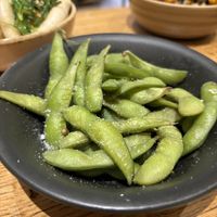 Edamame  at orōro in Istanbul