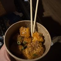 Tofu  at orōro in Istanbul