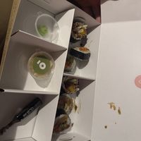 Sushi  at orōro in Istanbul