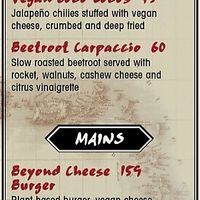 Vegan options at Banana Jam Café. at Banana Jam Cafe in Western Cape